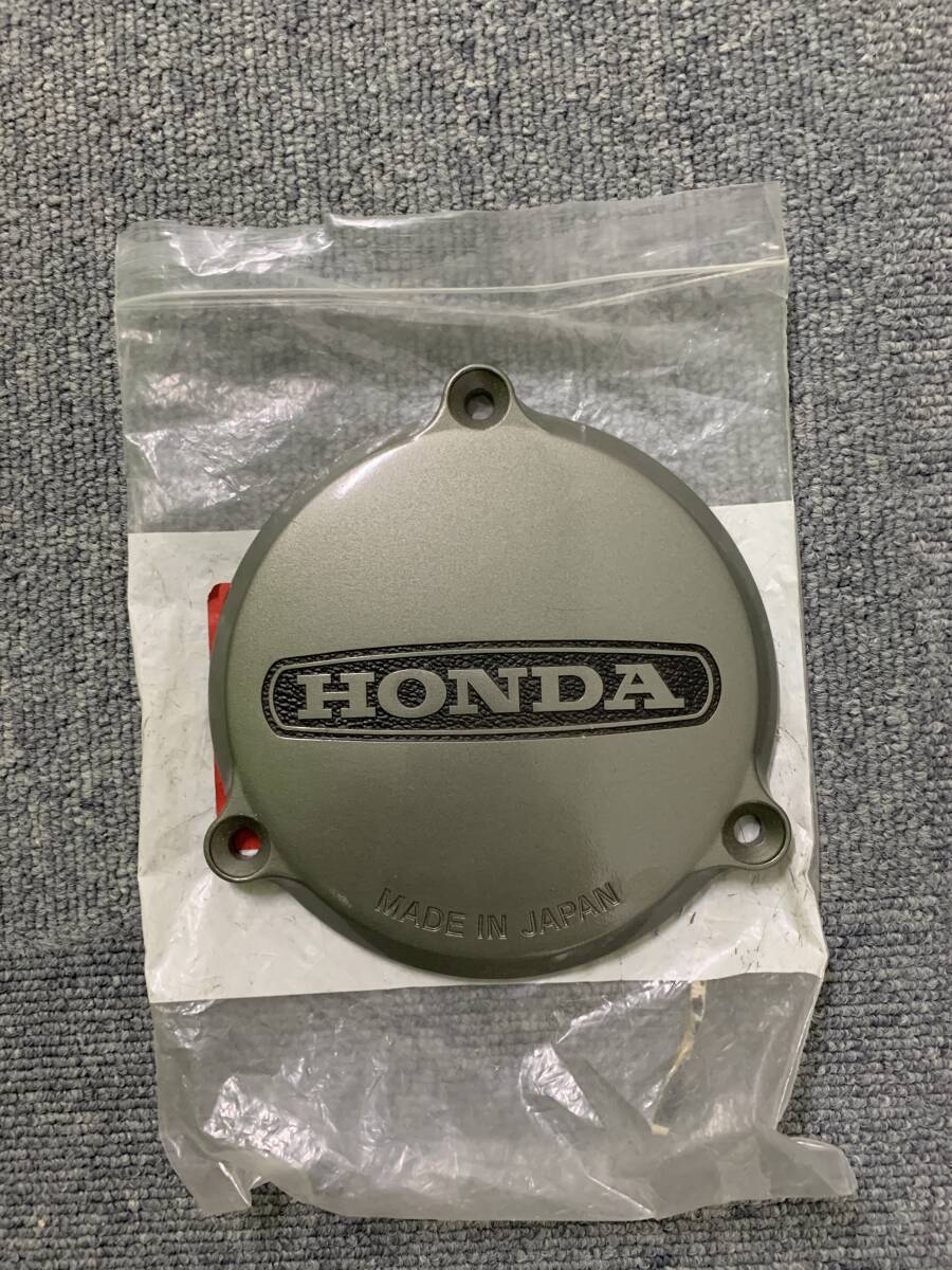 未使用品：SL250S 純正オルタネーターカバー