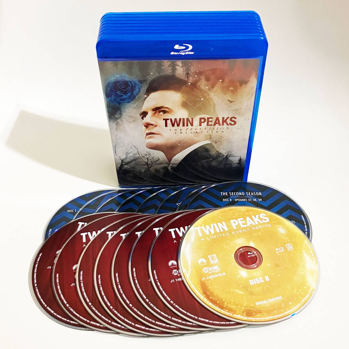 【送料無料！】海外TVドラマ Blu-ray「ツイン・ピークス ザ・テレビジョン・コレクション」TWIN PEAKS THE TELEVISION COLLECTION