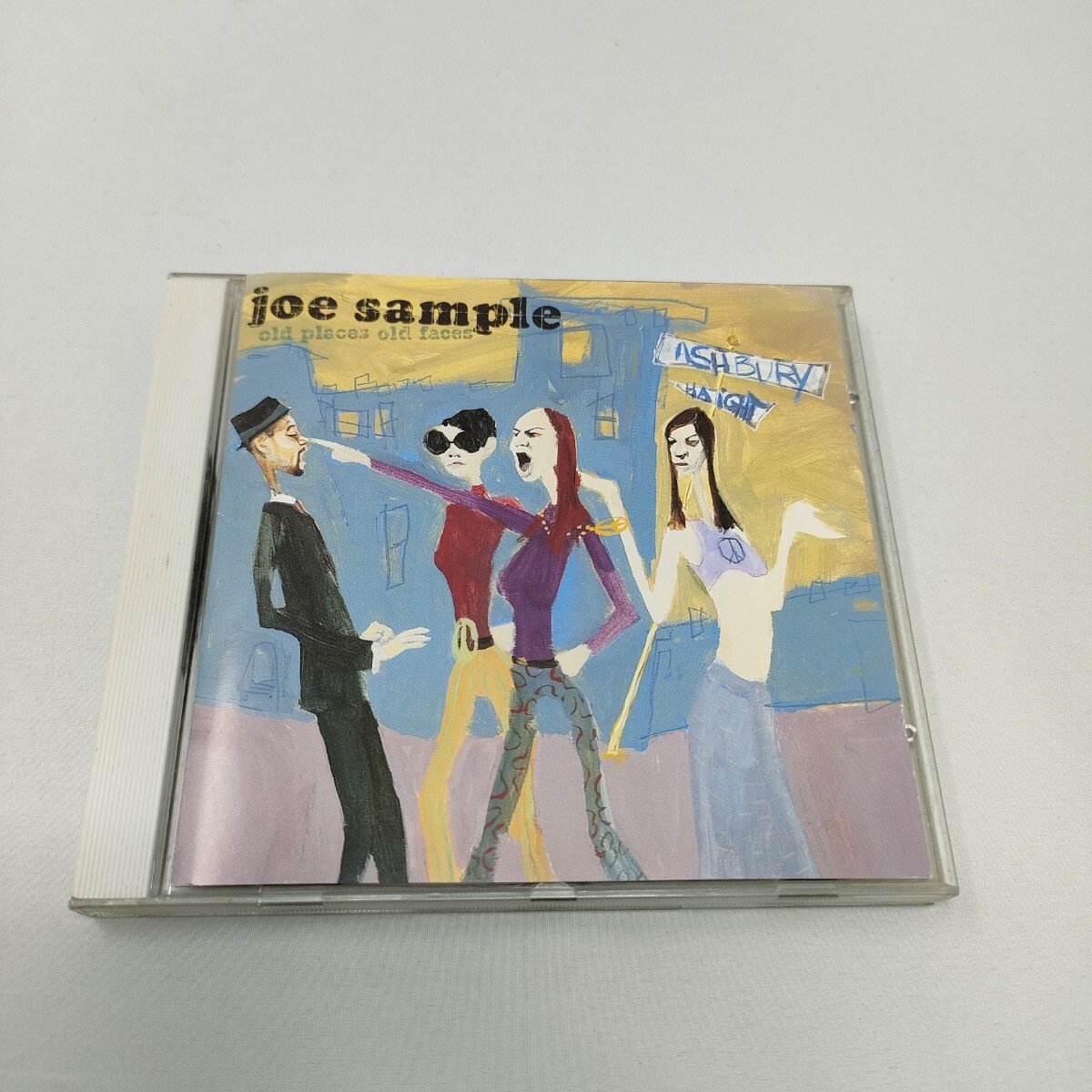 国内盤　CD オールド・プレイセズ・オールド・フェイセズ / ジョー・サンプル JOE SAMPLE 即決　送料込み