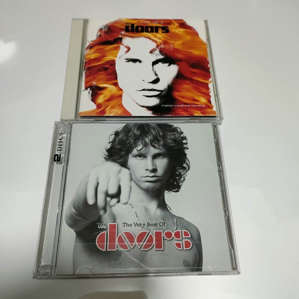 CD セット　ドアーズ / 輸入盤 2CD ザ・ヴェリー・ベスト・オブ・ザ・ドアーズ　/ 国内盤　オリジナルサウンドトラック　DOORS