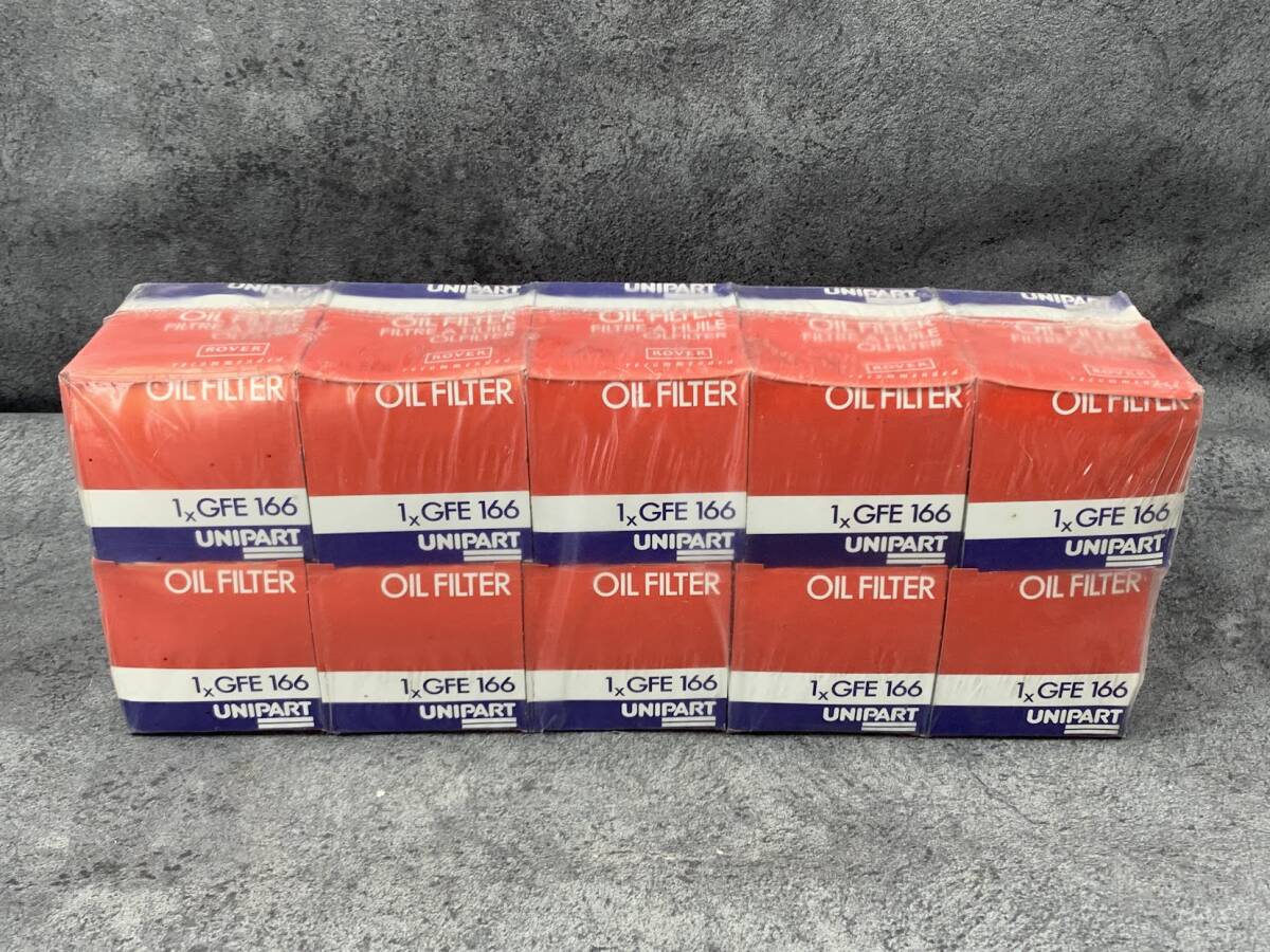 【 未使用品 UNIPART 製 オイルフィルター 10個 GFF 166 】旧MINI 旧車 クラシック ミニ