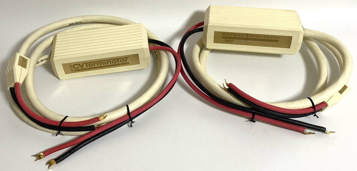 ★激レア★ MIT スピーカーケーブル MH-750 CVT SERIES TWO 約3.0m ペア スピーカーケーブル Speaker Cable エムアイティー ミット I250109