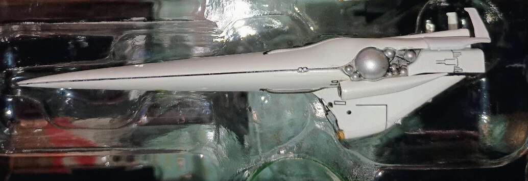 銀河英雄伝説　フリートファイルコレクション　Vol.1 銀河帝国軍　ゴールデンバウム紋章　限定版バーニア青　ブリュンヒルト　Brunhild