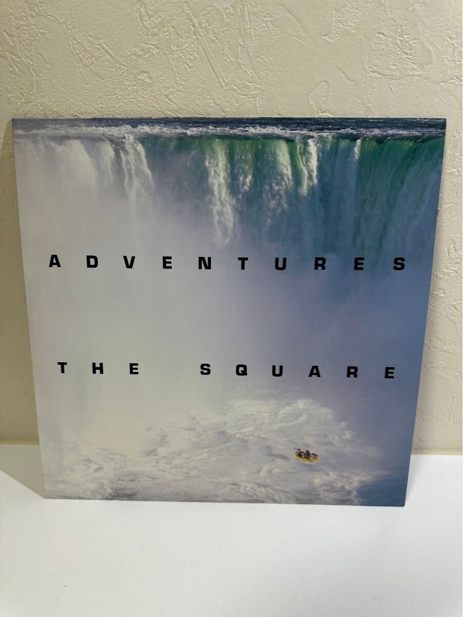 THE SQUARE (スクェア) / ADVENTURES (アドヴェンチャー) 28AH 1693 レコード LP盤 保存袋付き 再生未確認