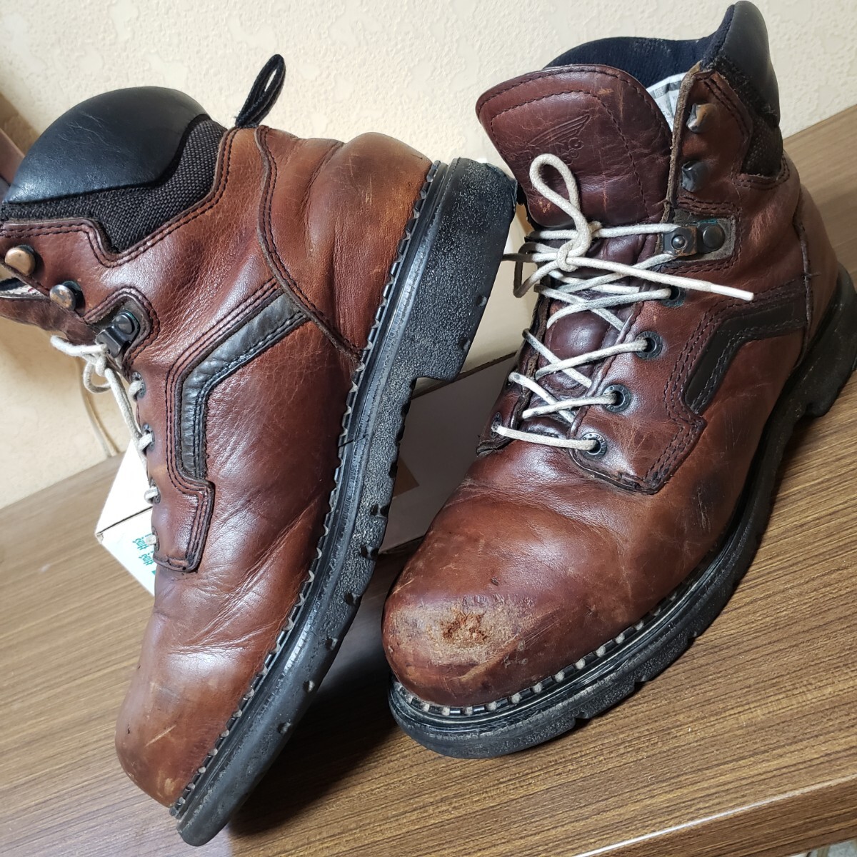 PT99 ヴィンテージ REDWING レッドウィング 2226 mountain マウンテン BOOTS ブーツ 皮革 leather レザー 26㎝ トレッキング vintage 8D 靴