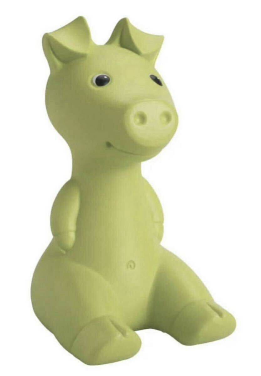 【廃盤品】IKEAイケア GULLGRIS グルグリース ブタの貯金箱（グリーン）