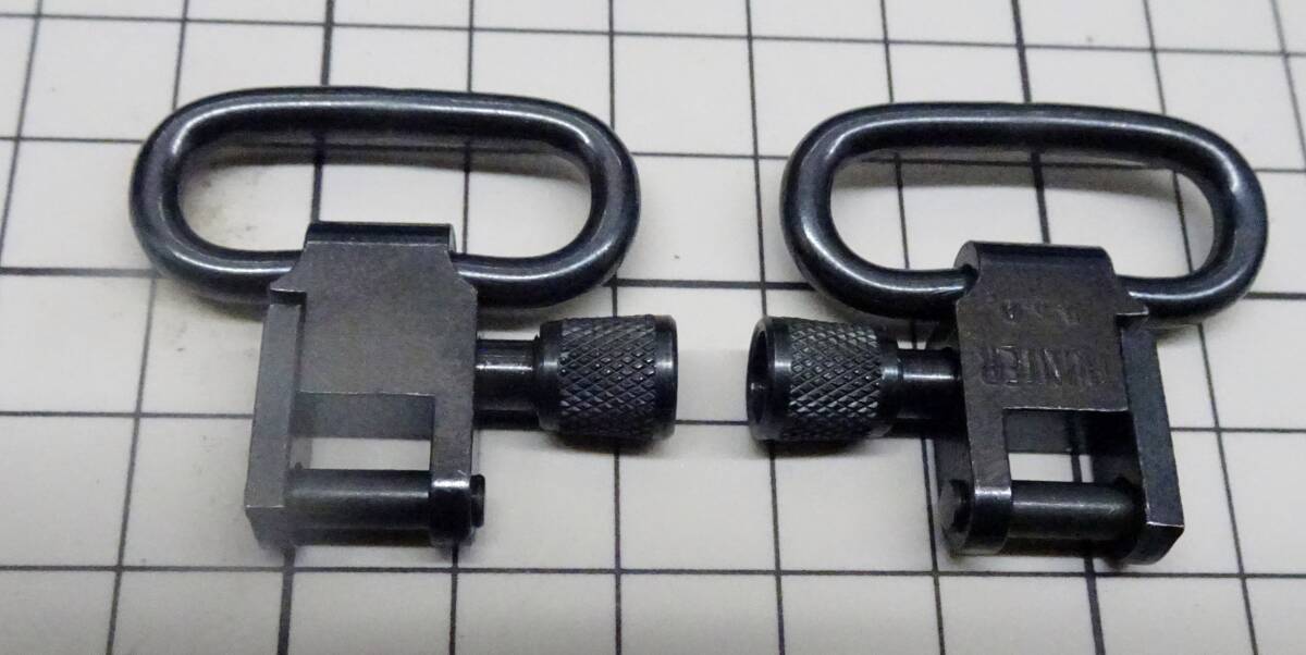 HUNTER No.24-20 Sling Sivels 一インチ