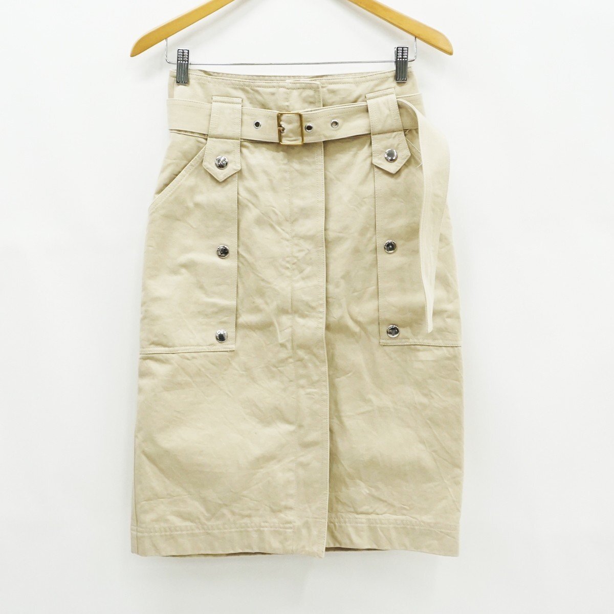 ◇【COACH コーチ】スカート 0