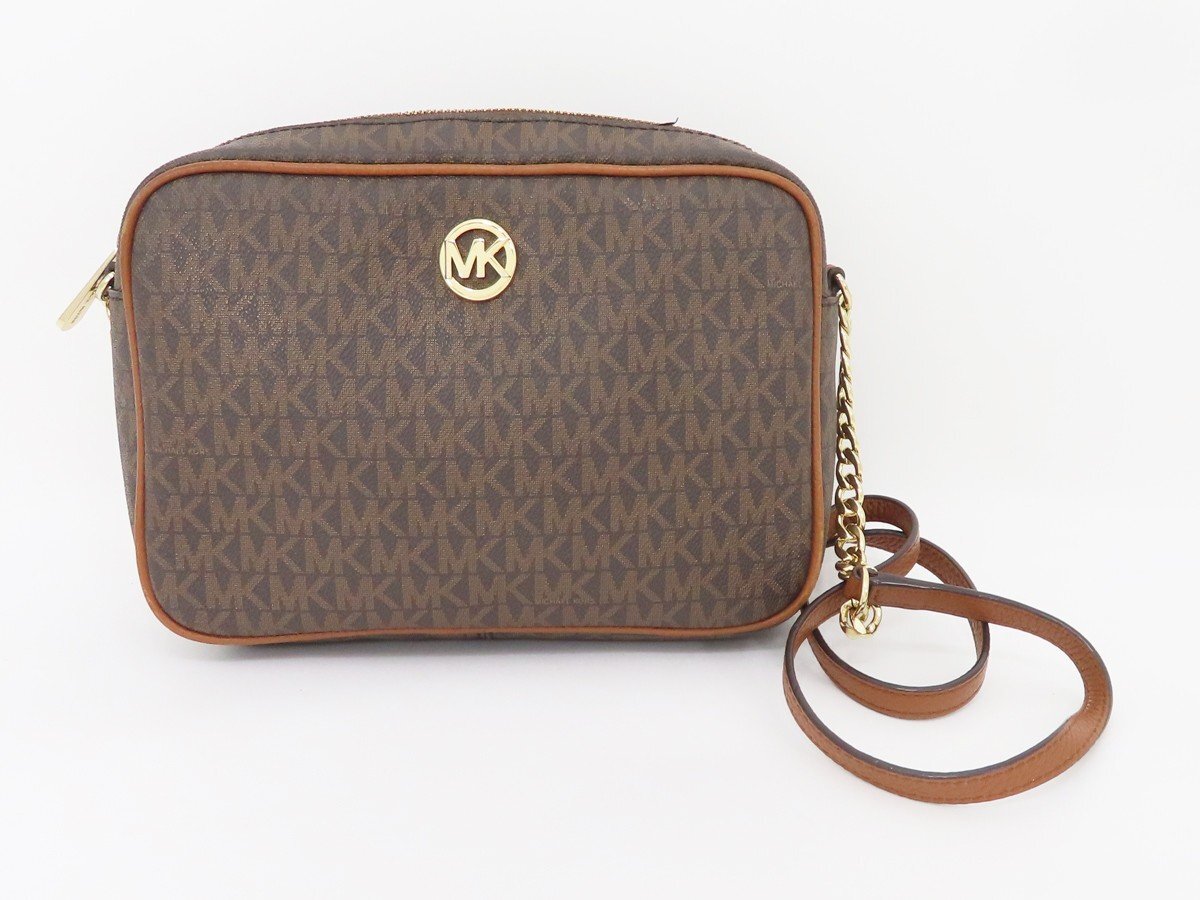 ◇【MICHEL KORS マイケルコース】ショルダーバッグ