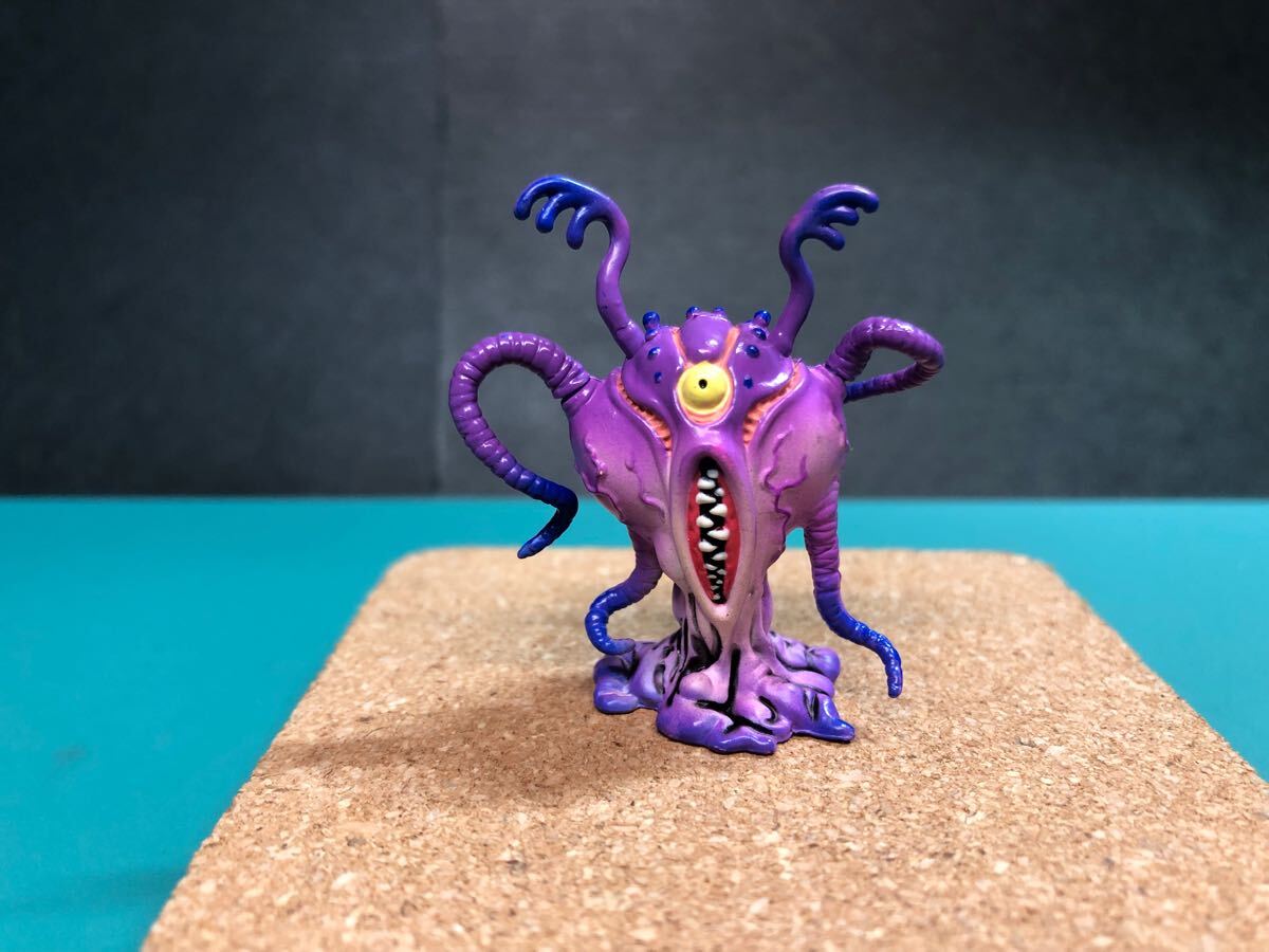 【06 人食いエンティティ】 宇宙大作戦チョコベーダー 第1シーズン 2001年 食玩 フィギュア トミー