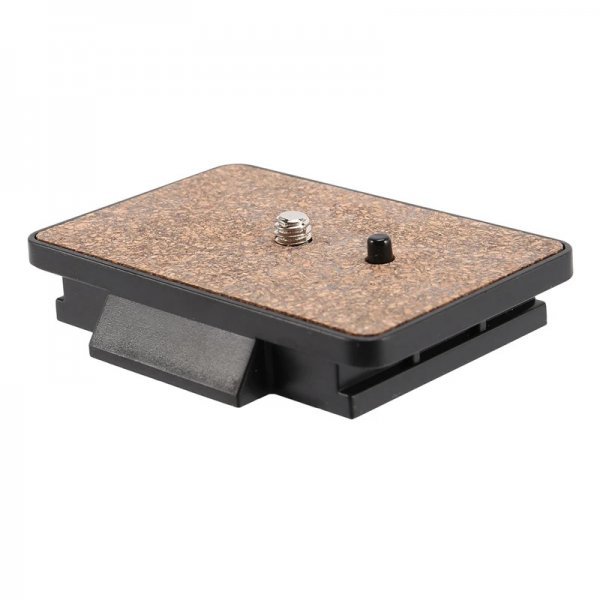 【互換品・生産完了】【ベルボン三脚シュープレート】 QB-6RL互換品　￥1380