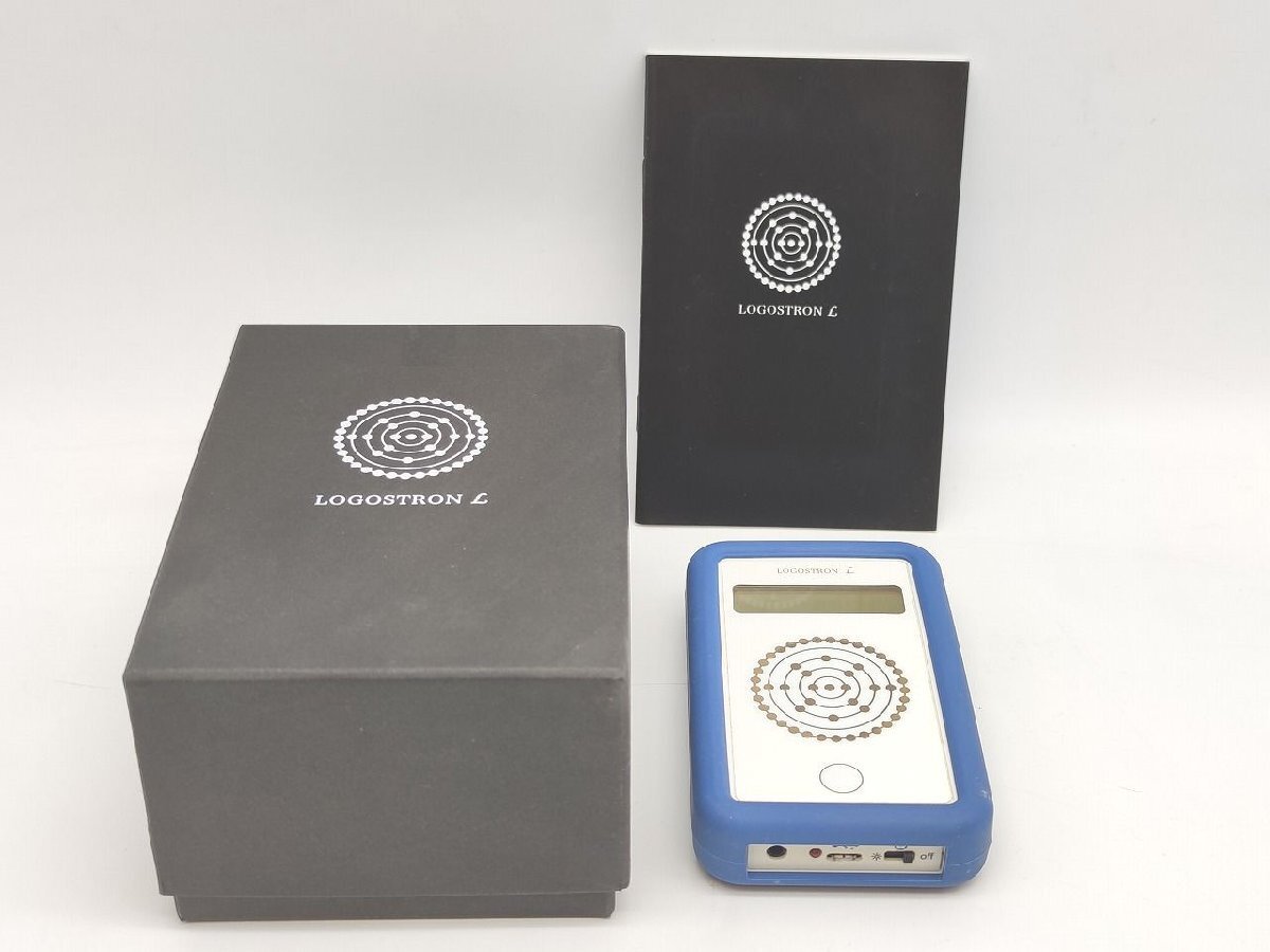 電源投入OK 箱シール跡あり 中古 ロゴストロンL