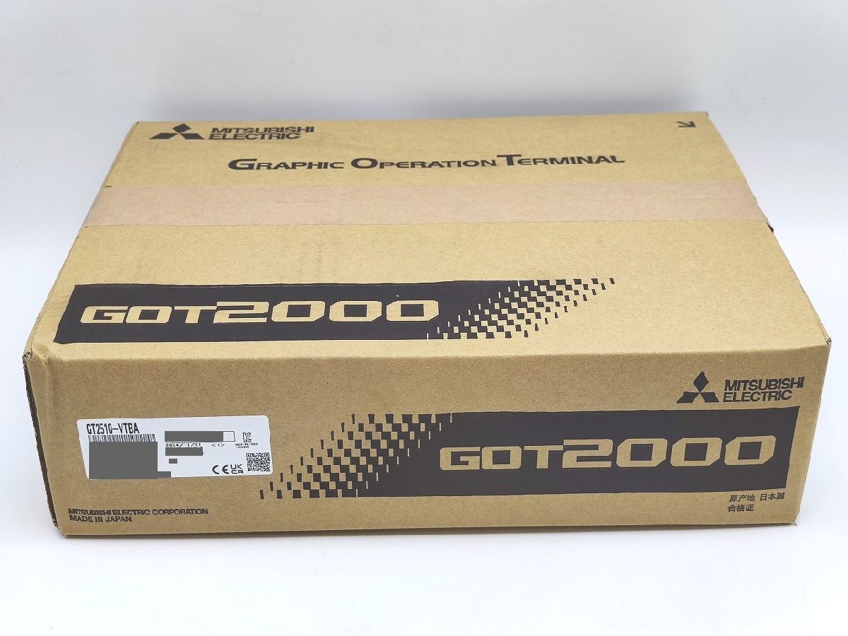 2024年製 新品 三菱 MITSUBISHI GT2510-VTBA その1