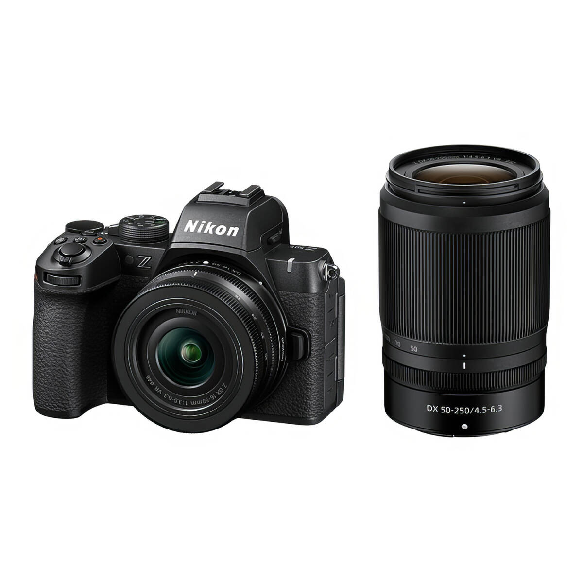 ★ ニコン Nikon ミラーレス一眼カメラ Z50II ダブルズームレンズキット 未使用 新品