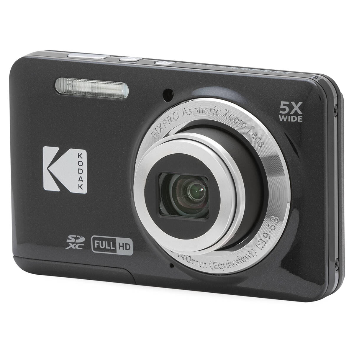 ★ コダック Kodak デジタルカメラ PIXPRO FZ55 ブラック 未使用 新品