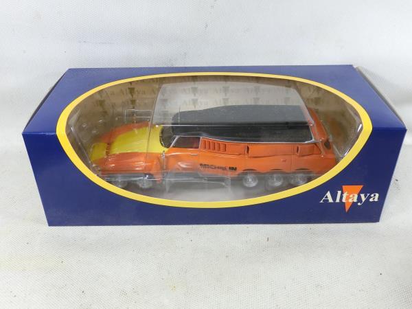 §ミニカー　Altaya　1/43　シトロエン　DS　PLR　ミシュランタイヤテストカー　MILLE PATTES(ムカデ）　タイヤテスト実験車　アルタヤ