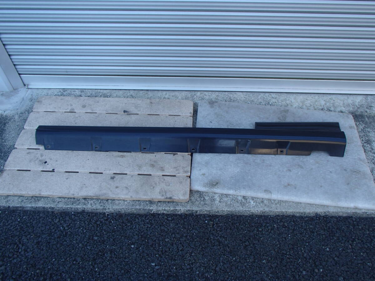 P90 ダイハツ ミラ L500系 純正 サイドステップ 左後 中古 オプション ストーンガード L502 L510 L512 61796-87207-A TR-XX エアロ 6A5