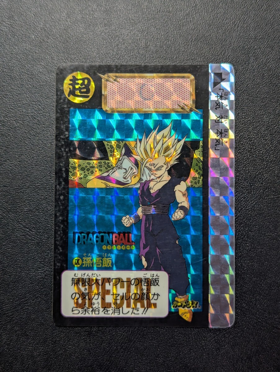ドラゴンボールZ　カードダス　めちゃんこプロジェクト　No.Ⅸ　孫悟飯