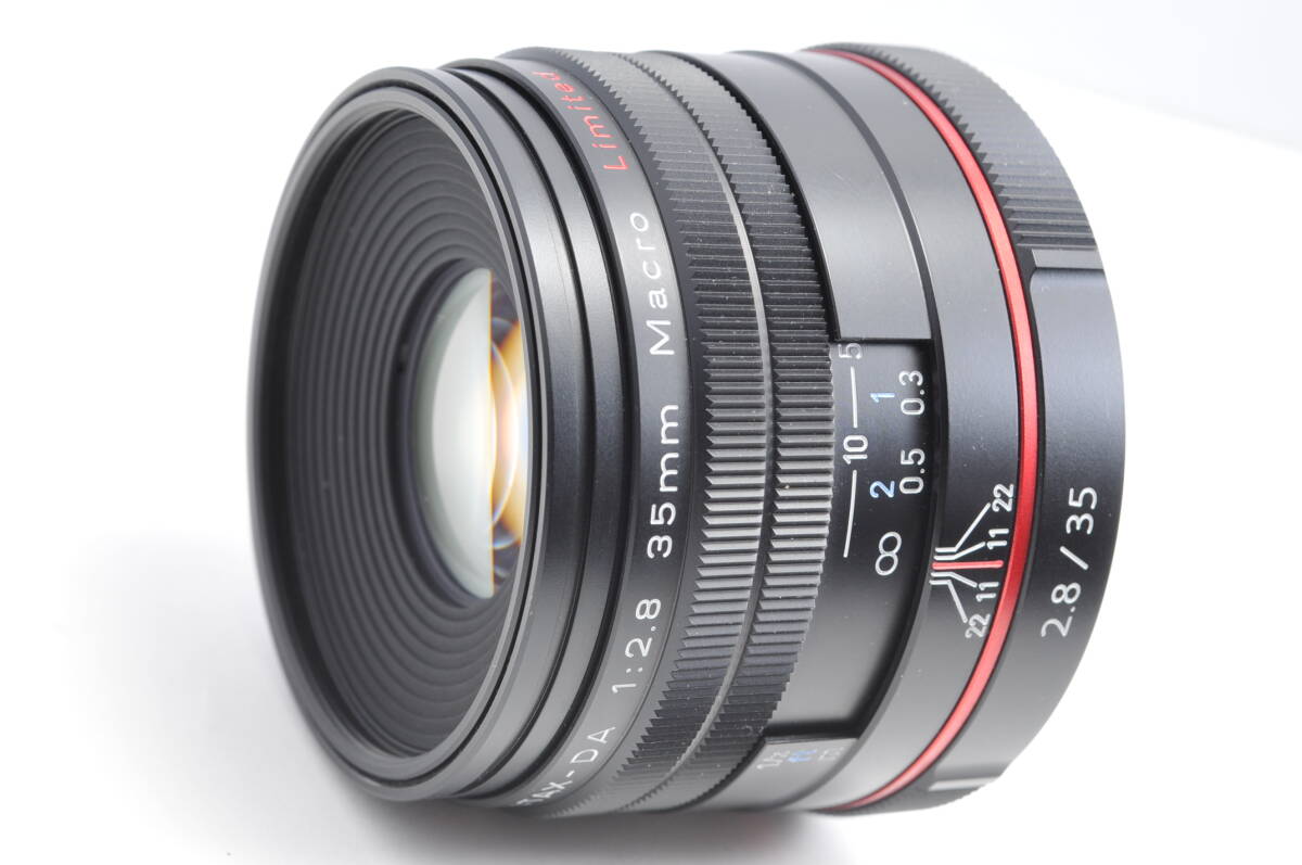 HD PENTAX-DA 35mmF2.8 Macro Limited （ブラック）