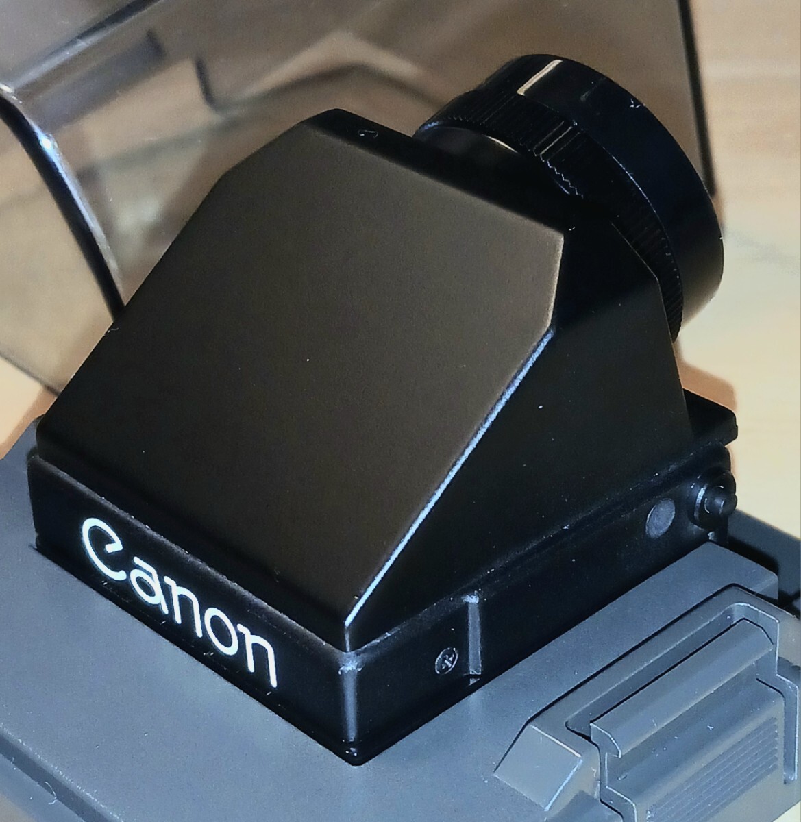 キャノン Canon new F-1用 特殊ビューファインダー極上品