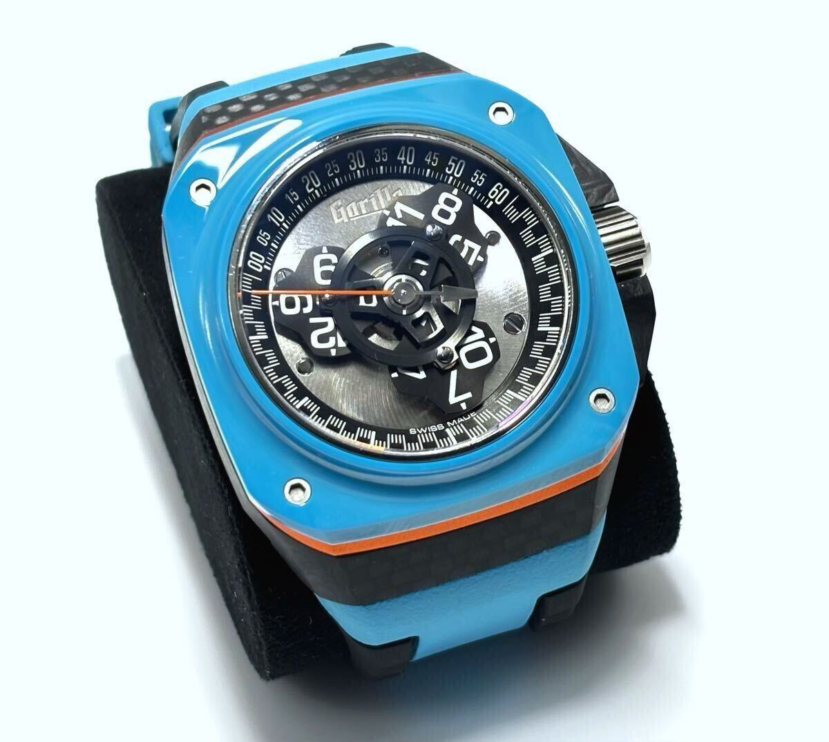 世界50本 未使用 ゴリラウォッチ Gorilla watch ゴリラ ウォッチ ファストバック ドリフト ミラージュMk2