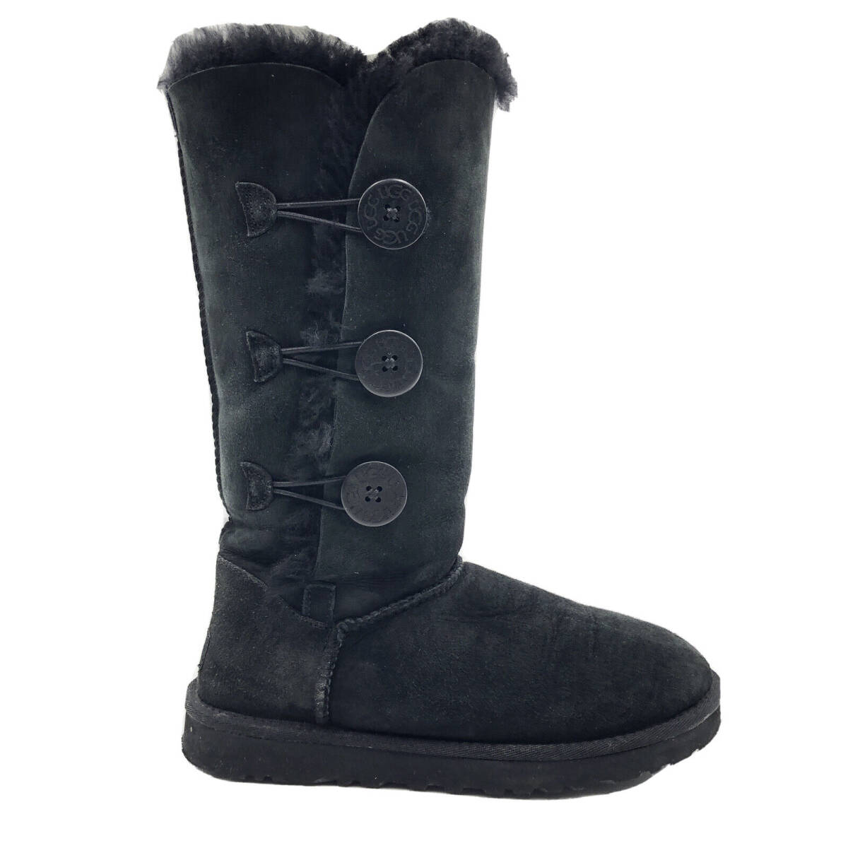 新品 UGG / アグ BAILEY BUTTON TRIPLET BLK/5