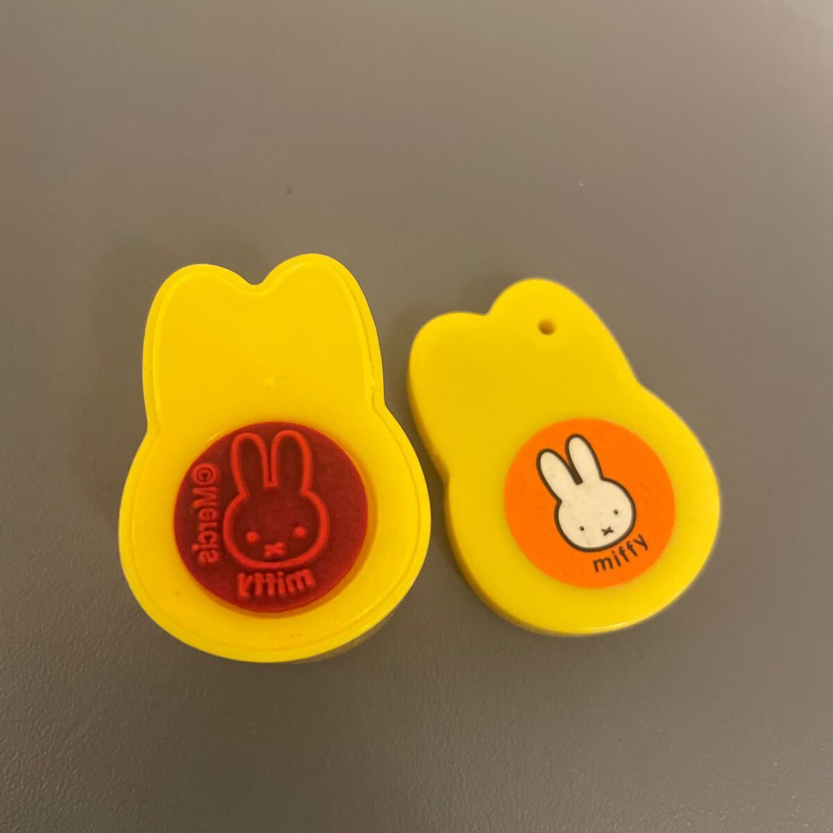 【送料無料】　ミッフィー　浸透印スタンプ　うさぎ　