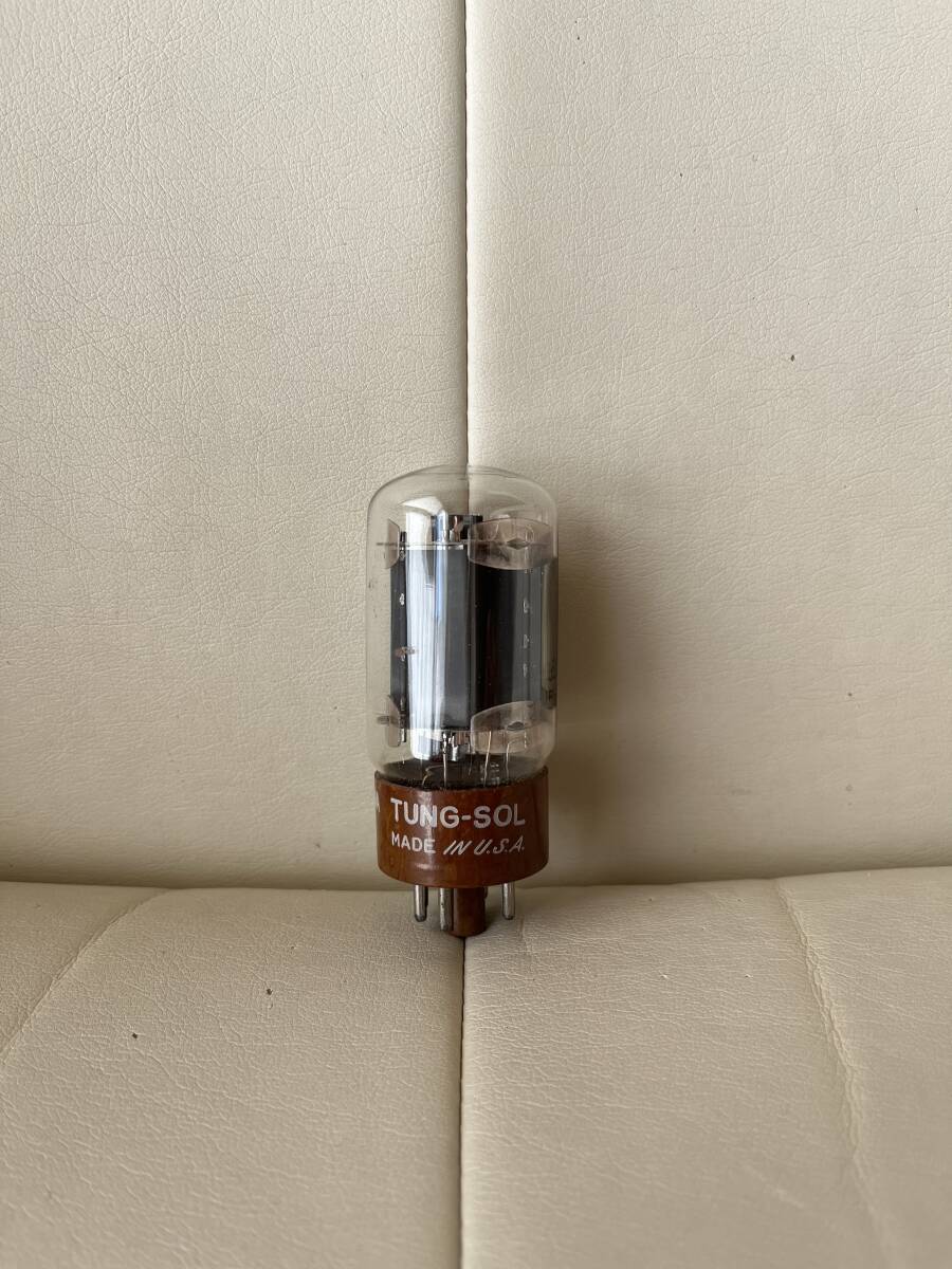 真空管 TUNG-SOL JAN-CTL-6098/6AR6WA USA製 長期保管品 A-559