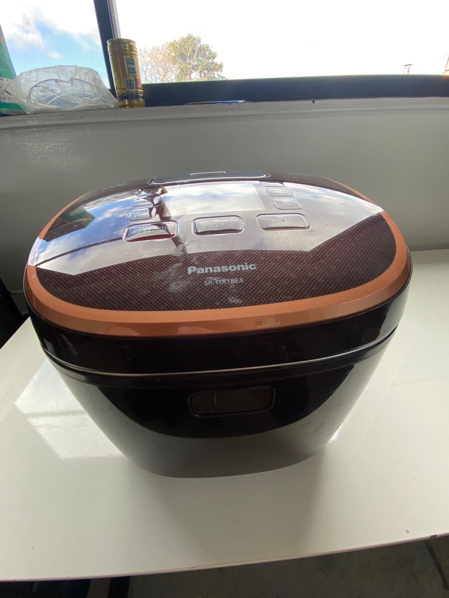 パナソニック　SR-HX18E4 炊飯器　現状品