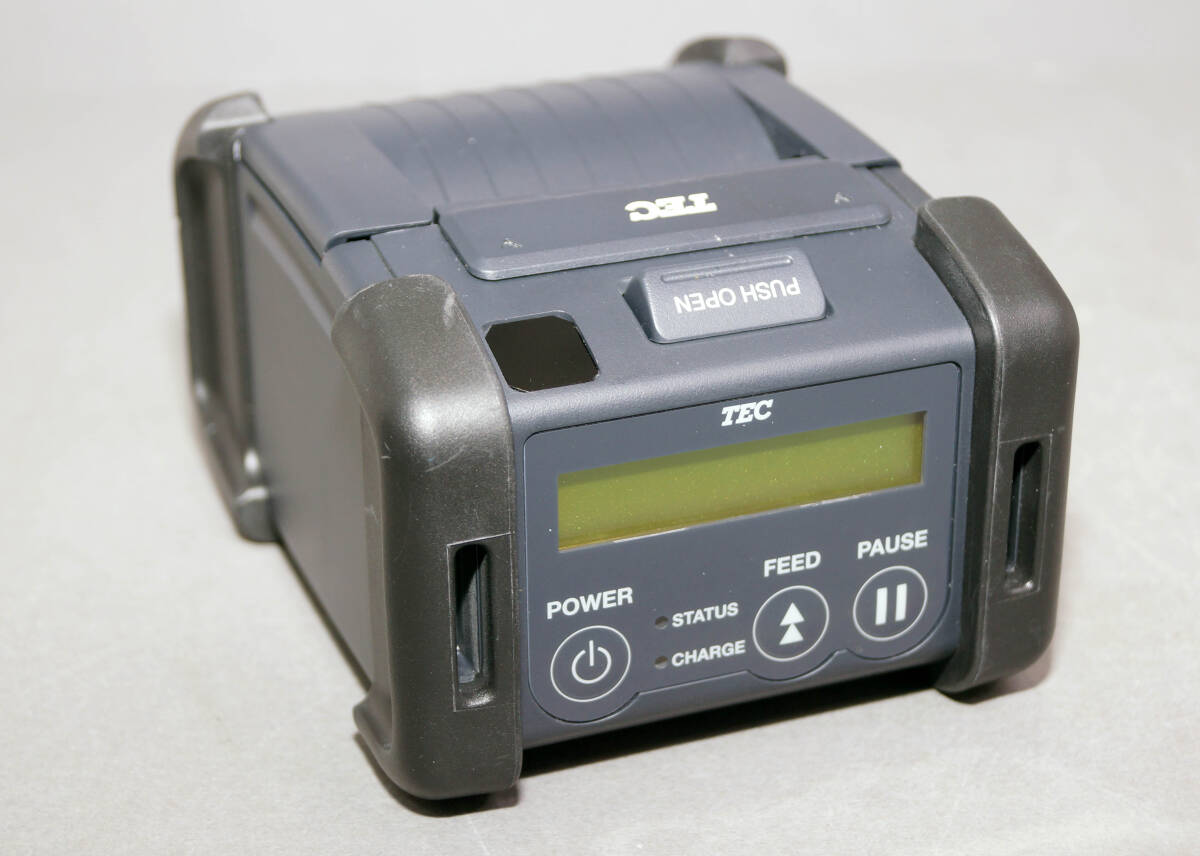 （中古）TECポータブルプリンター B-EP2DL-GH40-R　動作未確認ジャンク品