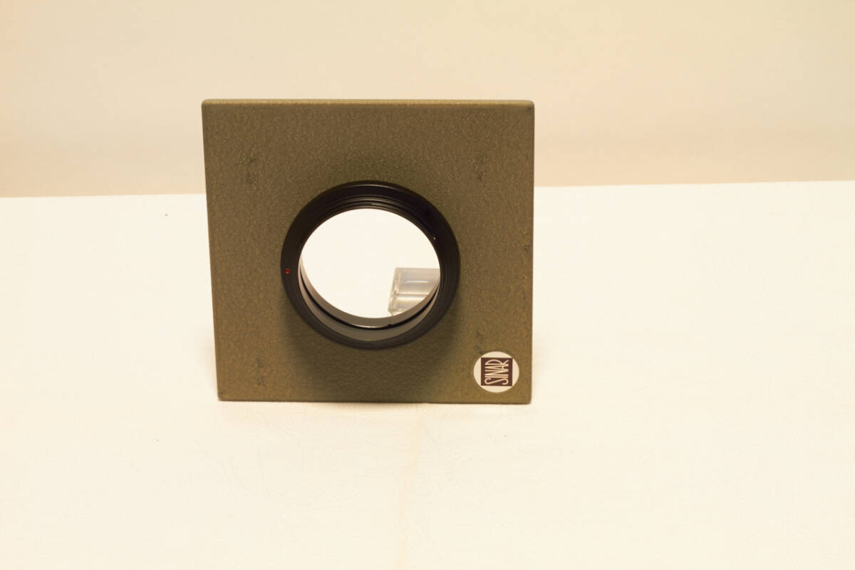 Sinar ホースマン　４X5　カメラ用　Fuji GFX　カメラアダプター 