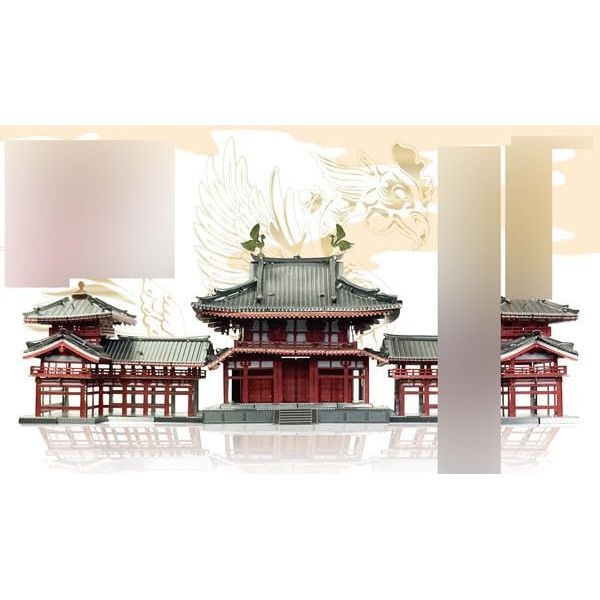 テンヨー T-MP-016M メタリックナノパズル 世界遺産 平等院鳳凰堂 15歳以上