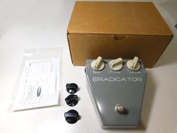 美品◇Satellite Amplifiers/ERADICATOR オーバードライブ/ディストーション/エフェクター◇
