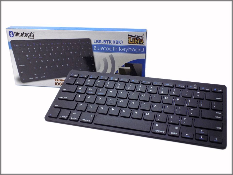 新品同様 デイトリッパー Libra BlueTooth キーボード LBR-BTK1 Windows Android iOS US配列 ブルートゥース