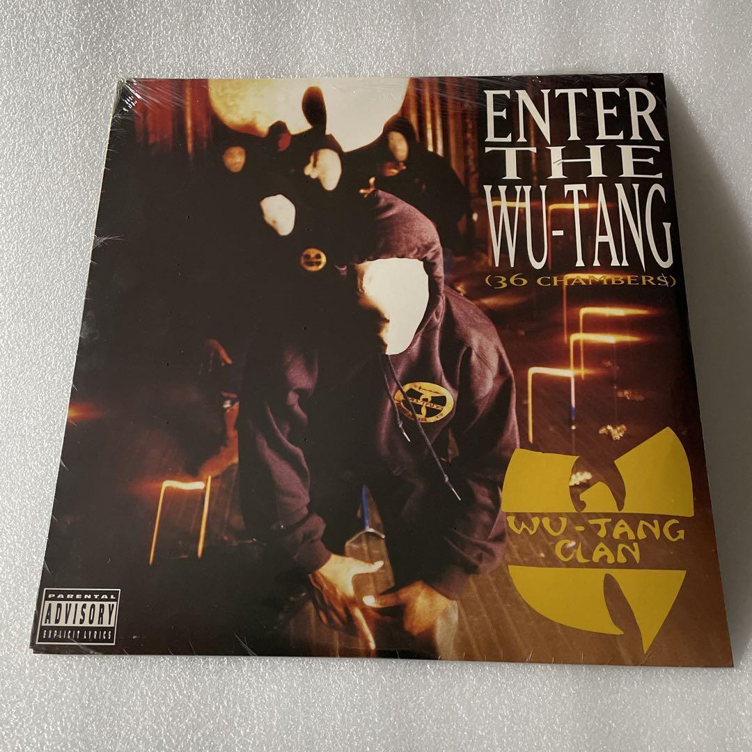 新品 Wu-tang Clan / Enter The Wu-Tang 36 Cahmbers / USオリジナル