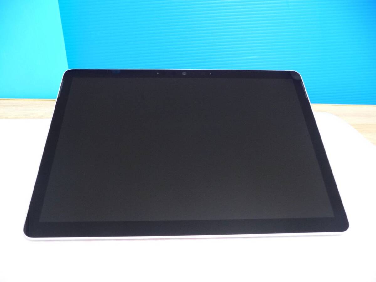 ◆展示美品 Microsoft マイクロソフト 10.5型 Surface Go STQ-00012 [Pentium Gold 4425Y/8GB/SSD 128GB/Win 11 S へ/Office2019/タッチ] 