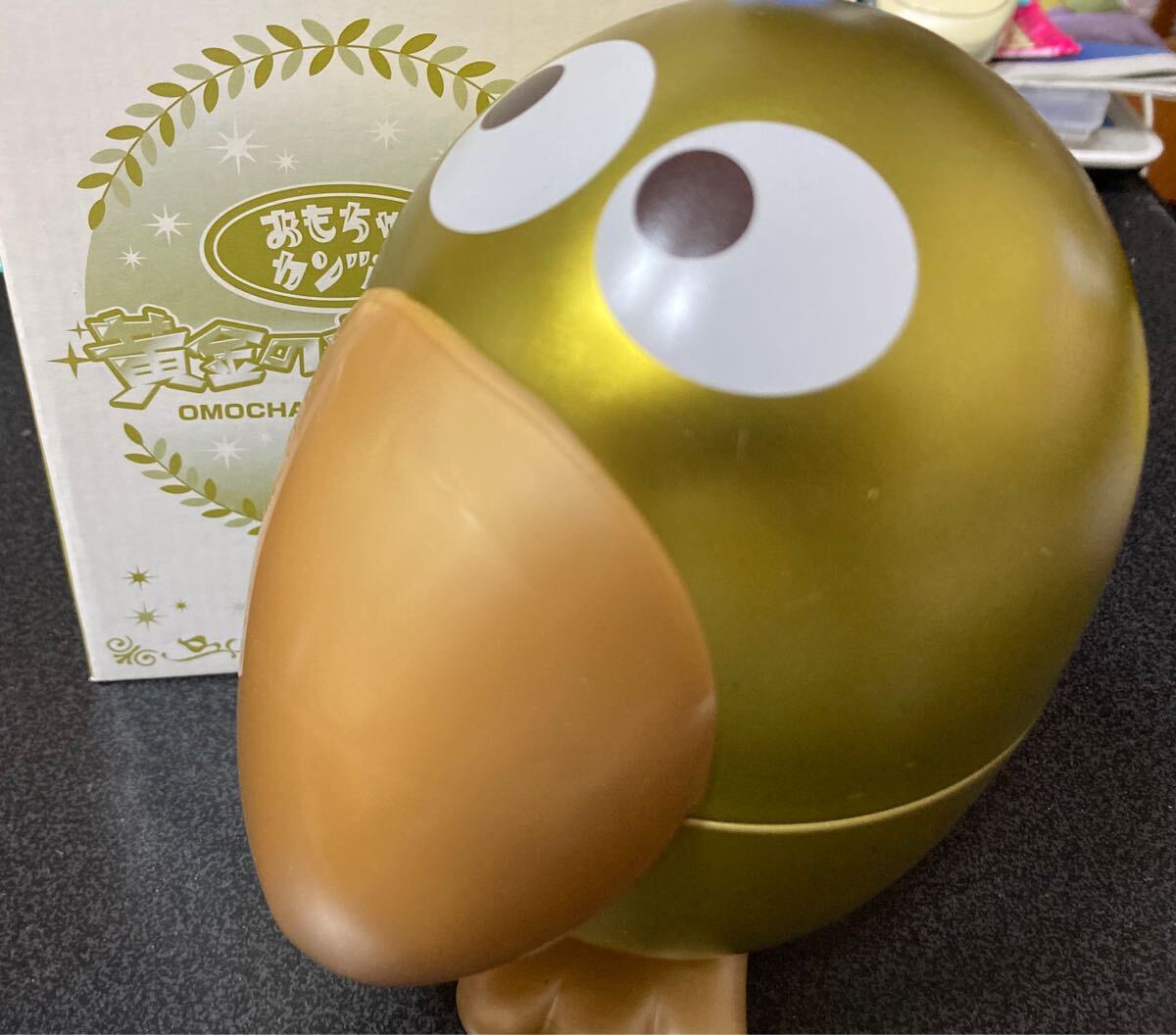 【値下げしました】チョコボール☆ キョロちゃん☆黄金のキョロ缶