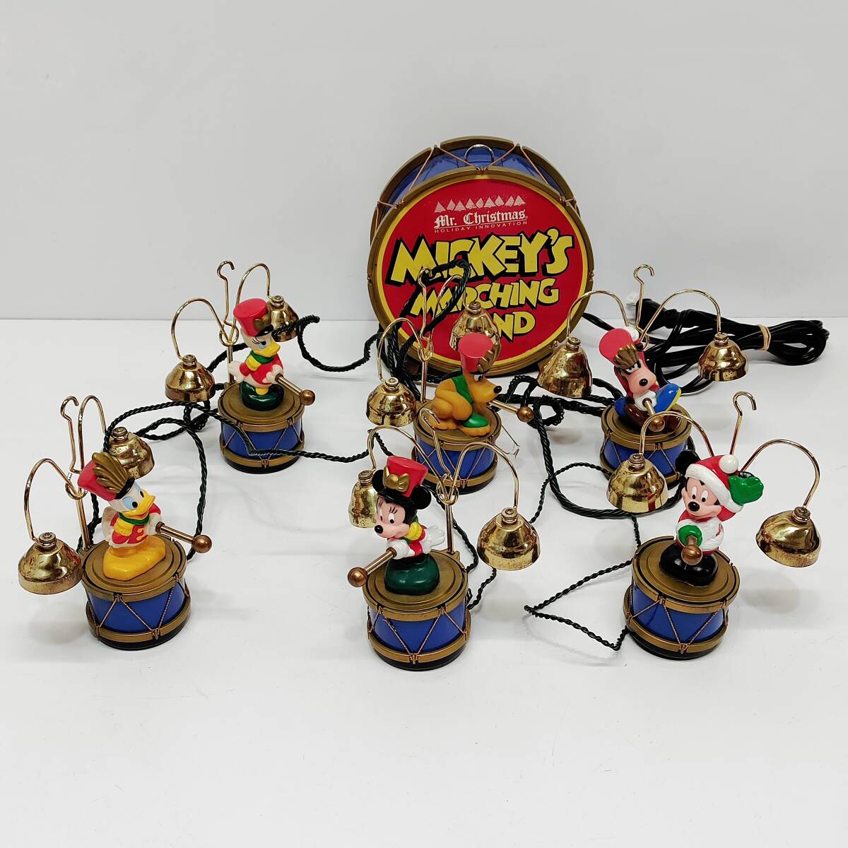 ●動作品 ミッキーマウス マーチングバンド ディズニー MICKEY'S MARCHING BAND クリスマス オーナメント M1897