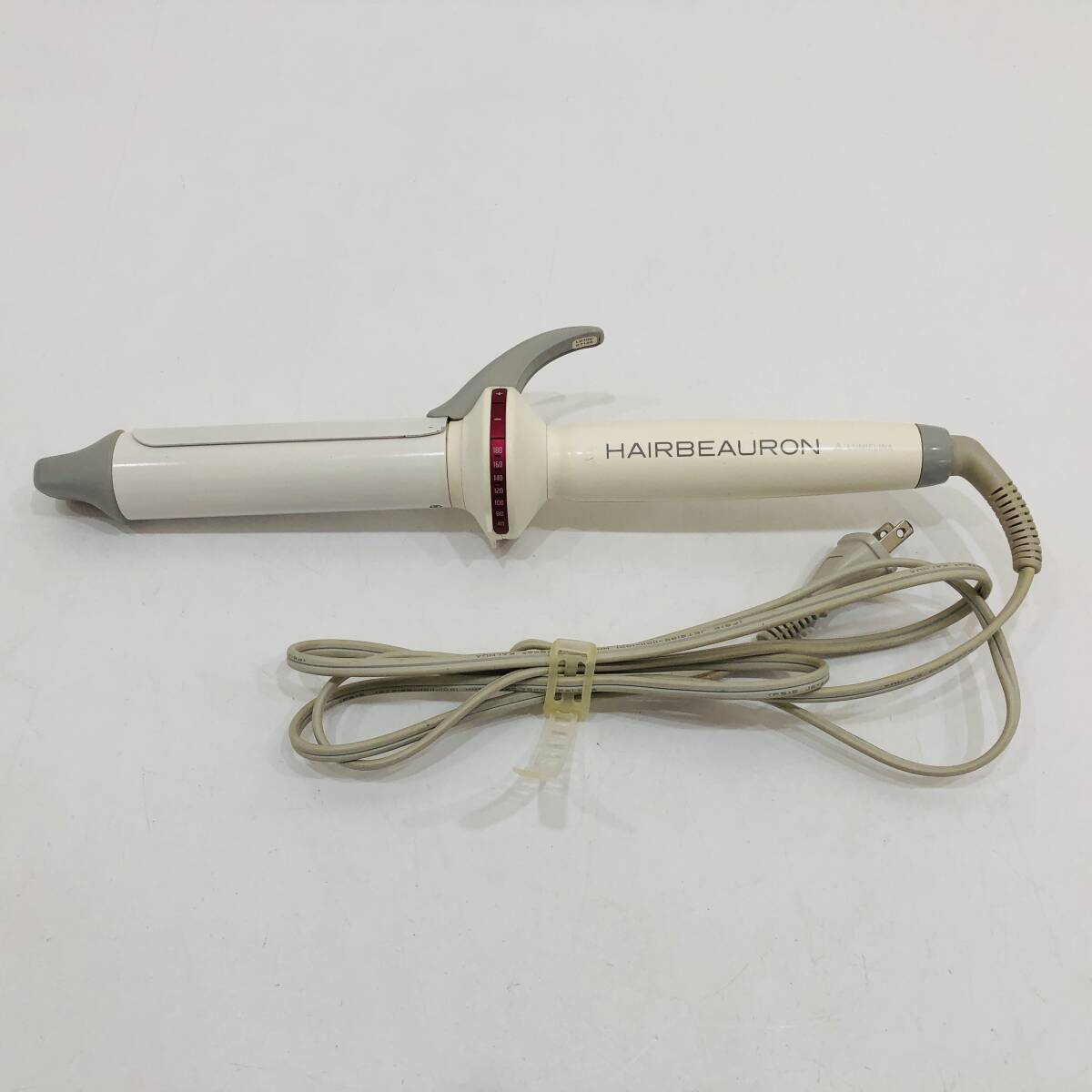 ●動作品 リュミエリーナ HBR-L カール ヘアアイロン LUMIELINA HAIRBEAURON ヘアビューロン バイオプログラミング スタイリング S3902