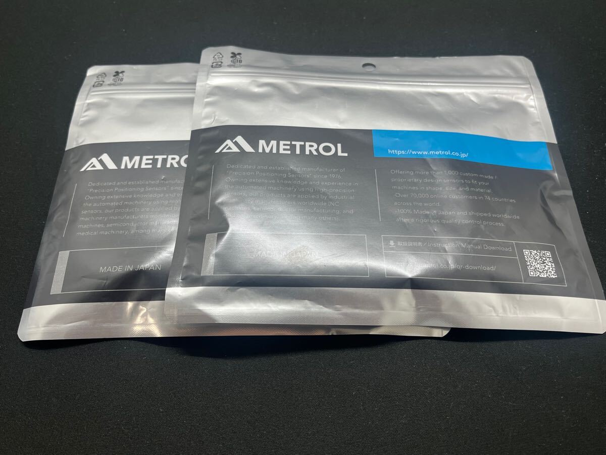 ★未使用保管品★METROL STE060PA-L ストッパーボルトリミットスイッチ　KS21PA-L 2本セット