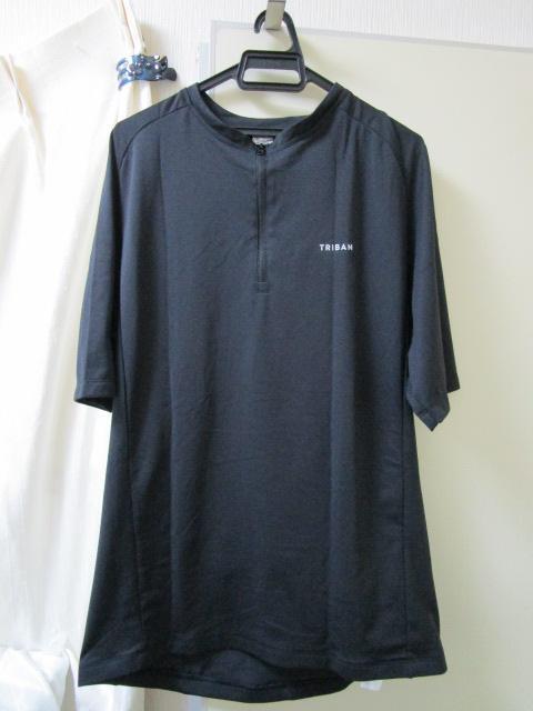デカトロン TRIBAN サイクリングジャージ L 黒