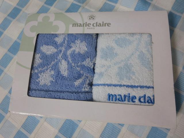 marie claire マリクレール タオルチーフセット
