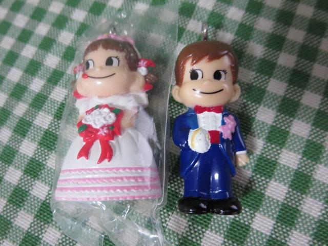 ポコ&ペコちゃん 洋風結婚衣装セット/不二家フィギュアマスコット
