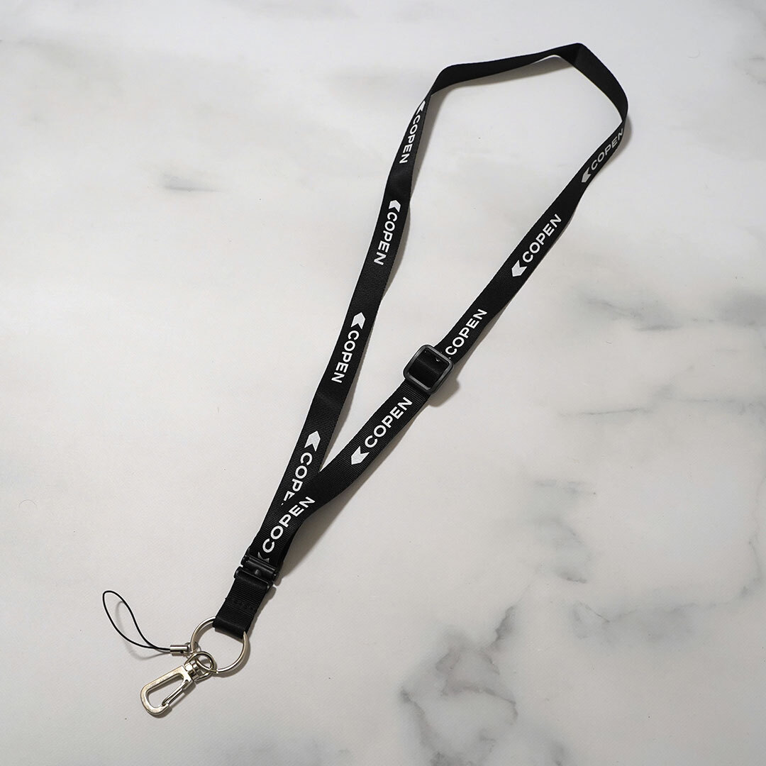 超貴重・絶版品☆DAIHATSU ダイハツ　純正アクエサリー　コペン　ネックストラップ　COPEN　| 現品限り | 新品 | 送料無料 | 匿名配送