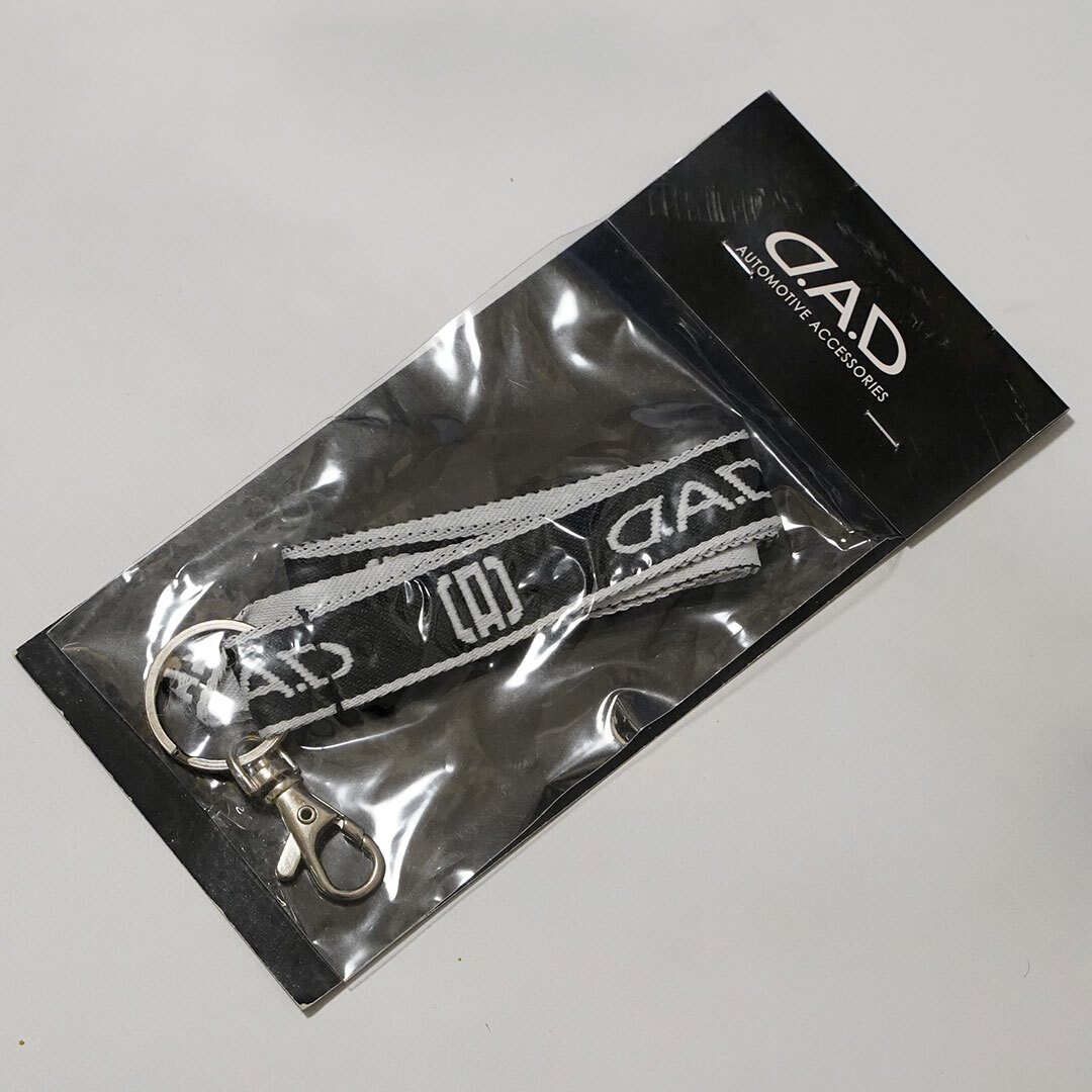 新品・未使用☆GARSON ギャルソン D.A.D　ネックストラップ　DAD デーアーデー　| 長期保管品 | 現品限り | 新品 | 送料無料 | 匿名配送
