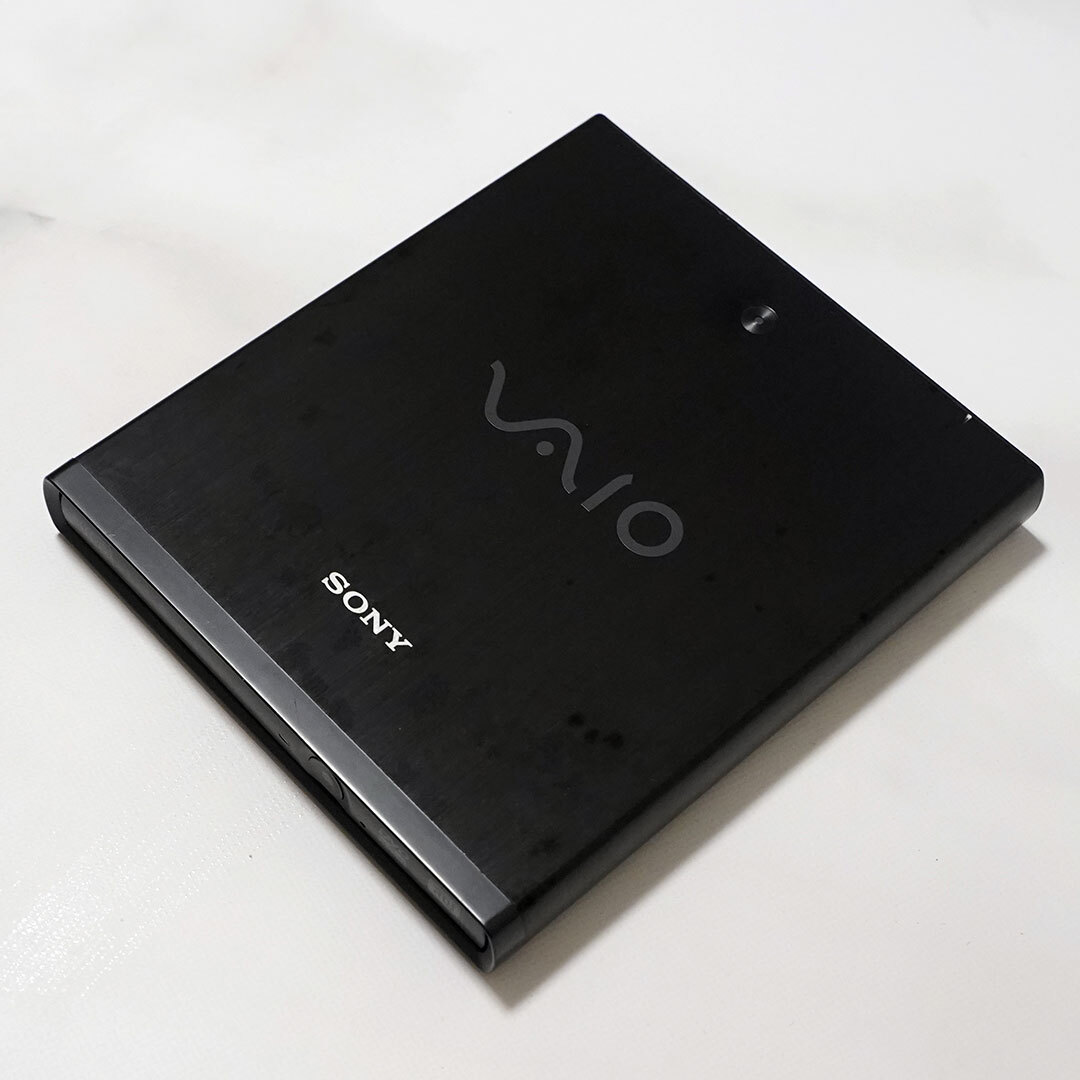 長期保管品☆SONY ソニー　VAIO　USB DVDスーパーマルチドライブ VGP-UDRW1　| 現品限り | 送料無料 | 匿名配送
