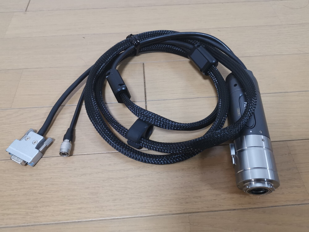 ★動作保証美品 Keyence VW-100C ハイスピードカメラVW-6000用 高速マイクロスコープ 高速撮影