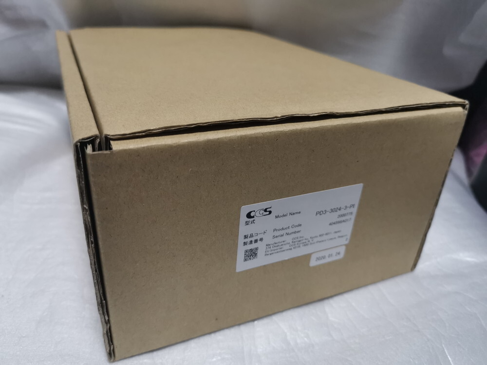 ★新品★ CCS PD3-3024-3-PI 新型高機能LED照明電源 24V/28W 2020年1月製