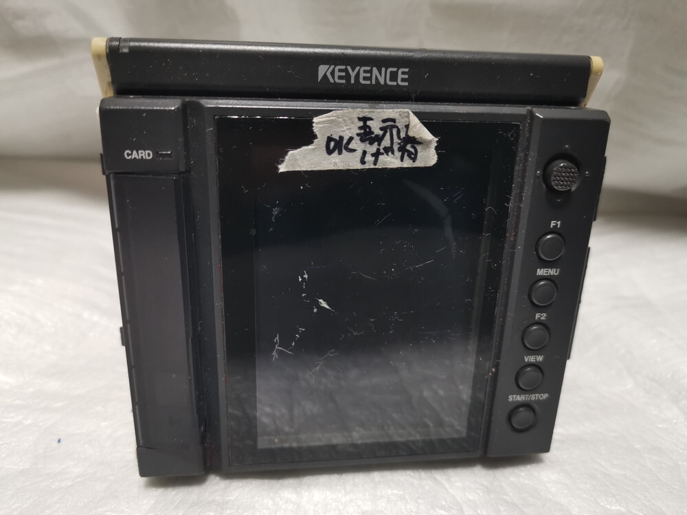 ★動作現状品★ KEYENCEデータ収集 NR-600