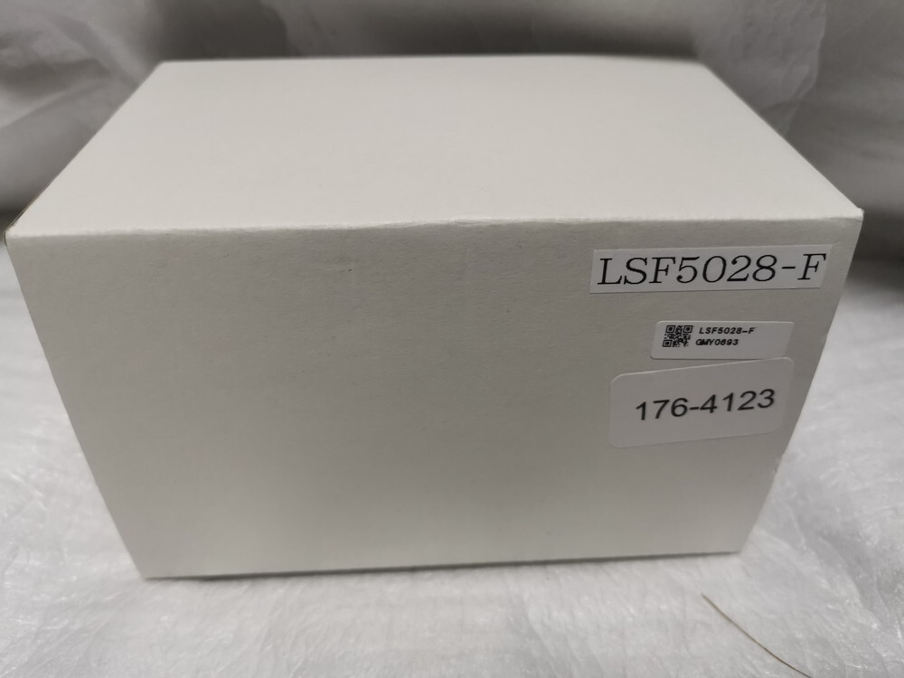 ★新品 MyuTron/ミュートロン LSF5028-F 50mm/F2.8 超高精細大口径レンズ/大型ラインセンサー対応 ラインスキャンカメラ Fマウント